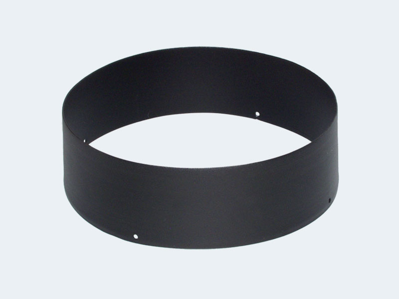 tubualr skylight accessory turret extension for tile installs